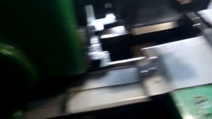 Защита направляющих станков 1Е61М и НГФ 110