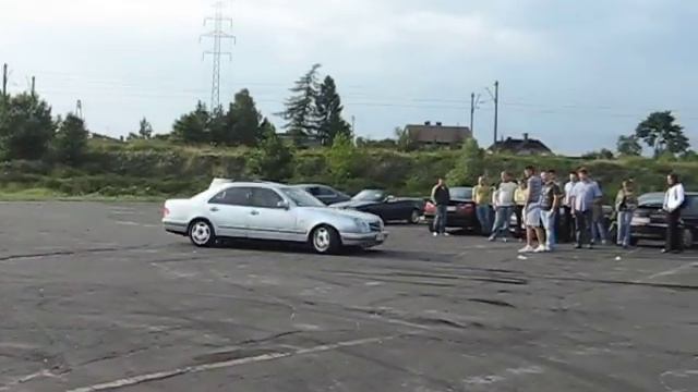 Mercedes E420 W210 Tyka Wyrazow