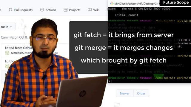 #4 Github: Remote Repositories Working with Terminal and Smart Git | Hindi / Urdu смотреть онлайн