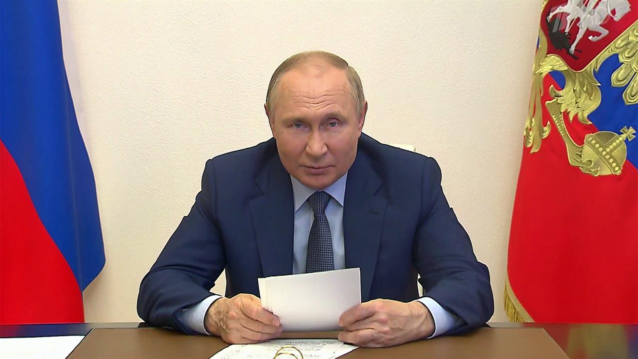 Как Россия держит санкционный удар - заявления президента на экономическом совещании