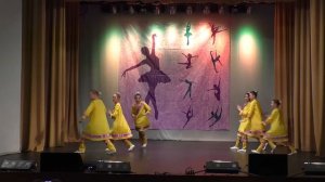 Хореографическое отделение МКУДО "ДШИ Омсукчанского городского округа" - Нанайский танец "Песня рук