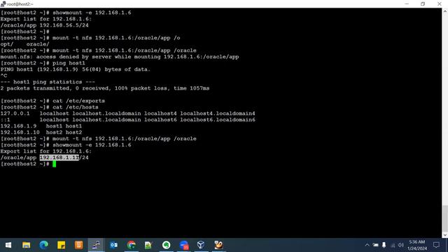 Linux server  Training  in Telgu language | What is Network File System | NFS in linux |