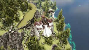 ЛЕТАЮЩАЯ БАЗА в ARK