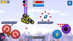 Хищные Машины 3. МАШИНА ЕСТ МАШИНУ. Прохождение #12. Car eats Car 3. Игра