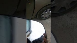 Установка повторителей поворотов в зеркала Рено Логан 2014г.