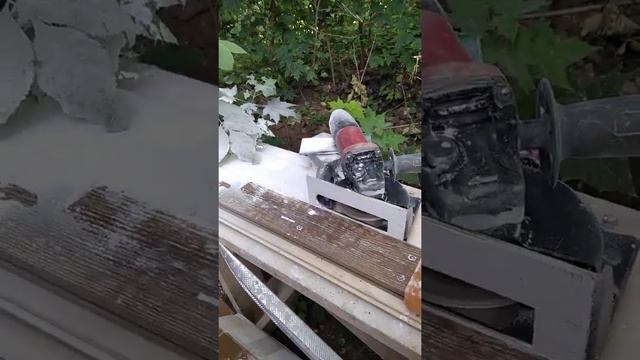 Гималайская соль. Прорезка пазов в Гималайской соли для монтажа на алюминиевый профиль.
