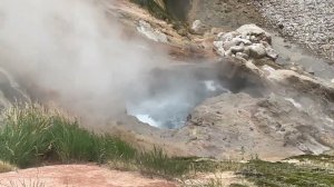 Камчатка. Кальдера вулкана Узон, долина гейзеров ( По мотивам "Клуба кинопутешествий")