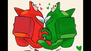 Red x Green ❤? - Impostor V4 This Month #1