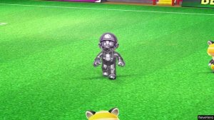 Mario Sports Superstars - Team Mario Vs. Team Metal Mario