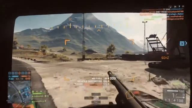 BF4 - Aerial Destruction смотреть онлайн