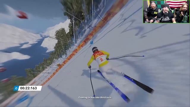 Steep: Road To The Olympics - Achievement Hunter's Winter Games | Let’s Play Presents | Ubisoft [NA смотреть онлайн