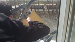 Беспредел в школе или Порча школьного имущества:)