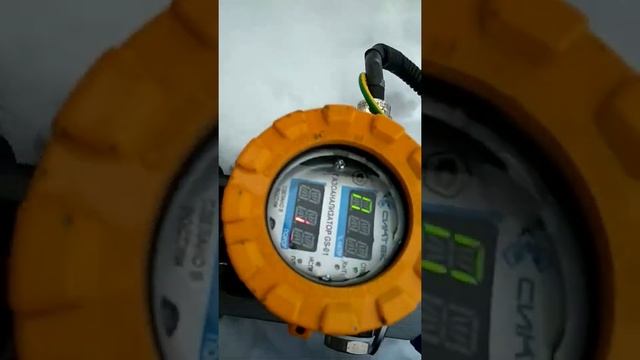 Газоанализатор GS-01. Сброс и установка "0%" НКПР
