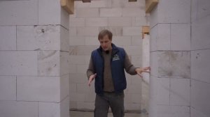 ДОМ ИЗ ГАЗОБЕТОНА 10x15 с большими окнами | Построй Себе Дом