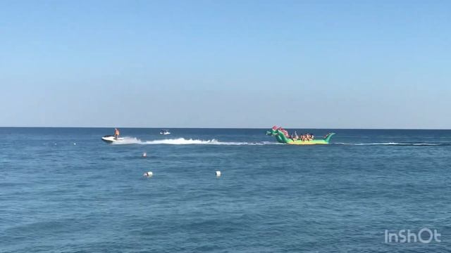 Змей Горыныч морское развлечение