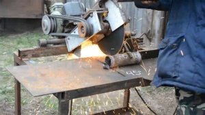 Маятниковая пила по металлу