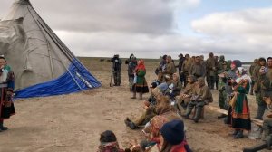 Песня на ненецком языке