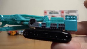 Tomica N0.121 - 140 | Thomas | Construction vehicle | Bullet train | Car carrier Longminicar