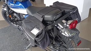 2023 Honda Hness CB 350 Blue colour Adventures Tour edition #hondacb350 | New Honda CB 350 Hness