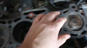 Разбираем двигатель Mazda 626