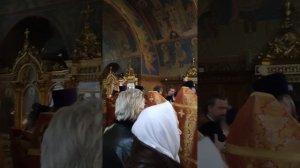 Торжества в честь новомучеников Богородских.Величание.20.11.23.г