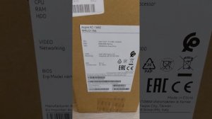 Обзор компьютера Acer Aspire xc-1660