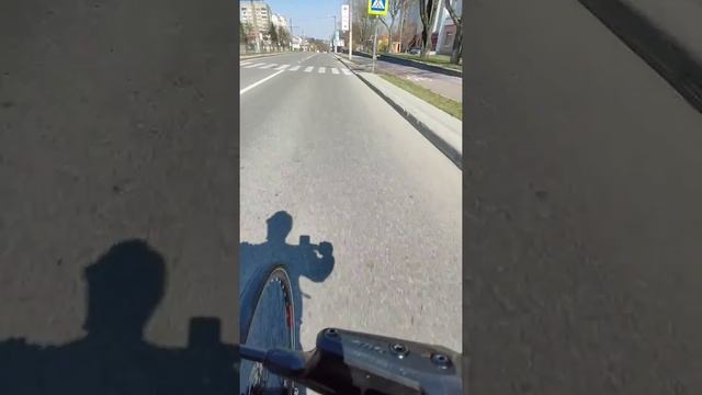 Покатушка на велосипеді від першого лиця, 60км/год, Львів | Evado 4.0 смотреть онлайн