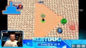 I made SQUID GAME in Brawl Stars.. Here's what happened...