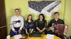 Музыкальный вечерок с ансамблем «БАГРЯНЕЦ»✨? Часть 1