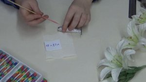 ЛИЛИЯ из ГОФРИРОВАННОЙ БУМАГИ. цветы из бумаги. Corrugated paper lilies. DIY Alesya Gor