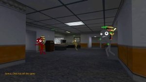 Counter-Strike 1.6 - cs_office (Zombie Server) - Animation