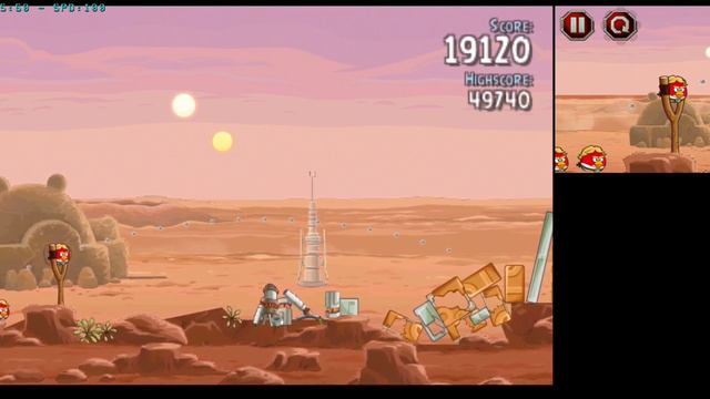 🍊 ANGRY BIRDS STAR WARS [CITRA] 3X60fps смотреть онлайн