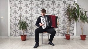 П.Фроссини "Головокружительный аккордеон" Calugher Igor. CMPB