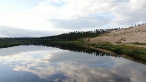 Природа Якутии. Река Нюя.
