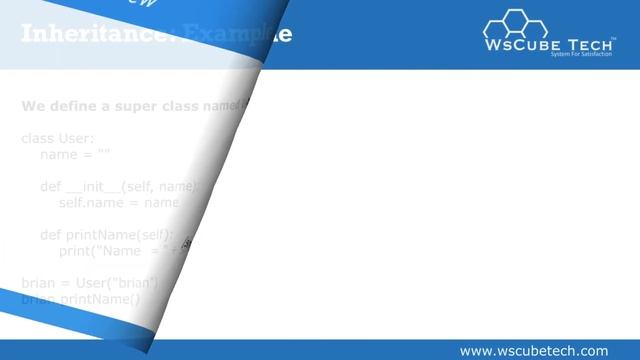 #28 Inheritance in Python with Example - Python Tutorials for Beginners