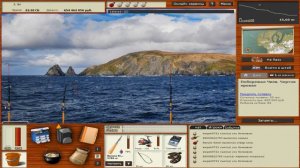 Полосатик Брайда на Побережье Чили. РР3. Русская рыбалка 3