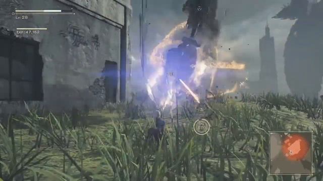 Nier:Automata - 13 - Is This Death? смотреть онлайн