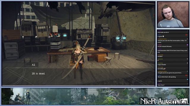 Nier Automata Highlight 10 - Beginning of the End!
