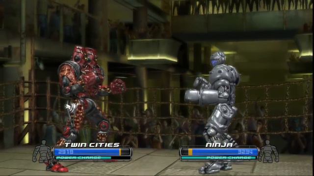 Real Steel-Twien Cities vs Ninja(Живая Сталь) смотреть онлайн