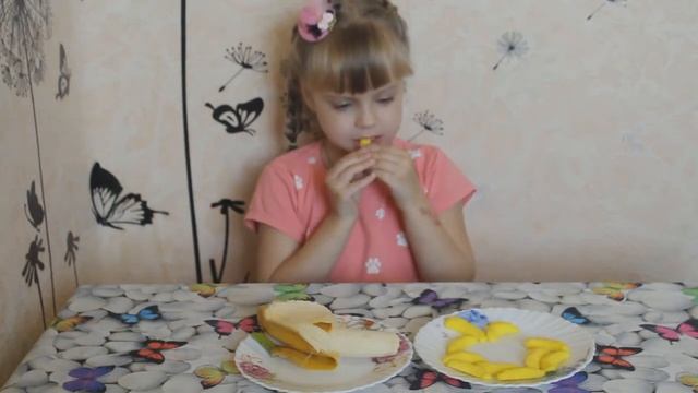 Челлендж. Еда против мармелада/ Eating against marmalade/ Пробуем мармеладки смотреть онлайн