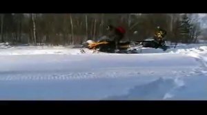 тикси тоже снегоход