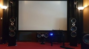 Stereo Test - Heco Celan Revolution 9 & Onkyo Stereo Amp + Network Audio Player