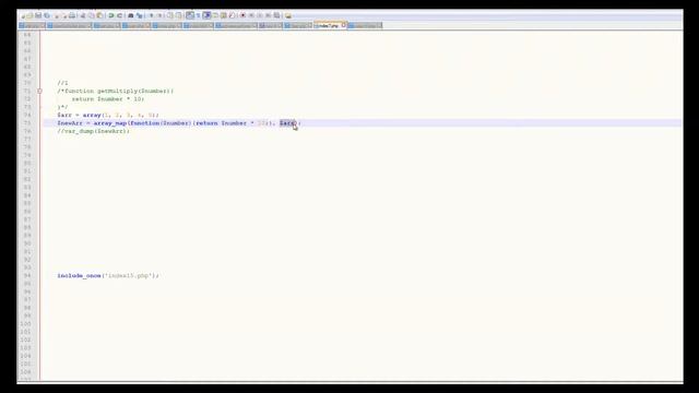 Уроки PHP - 30. Анонимные функции, function expression