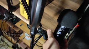 МИКРОФОННЫЙ КОМПЛЕКТ HIPER H -M009 чёрный / ОБЗОР дешового набора для стриминга / распаковка и опыт