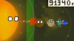 будущее солнечной системы | марса больше нет.