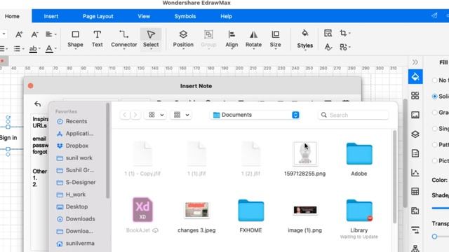 How to create mobile app user flow diagrams with #EdrawMax | #EdrawMaxReviews
