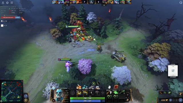 Dota 2, Удалил всех героев в доте кроме одного смотреть онлайн