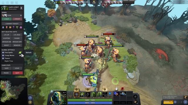 МОЙ ГАЙД НА EARTH SPIRIT ПОСЛЕ 10.000 ИГР! смотреть онлайн