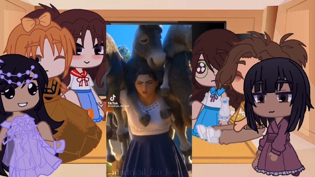 || Реакция "Энканто" на тт || смотреть онлайн