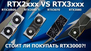 Почему стоит купить RTX3070 и RTX3080 прямо сейчас!